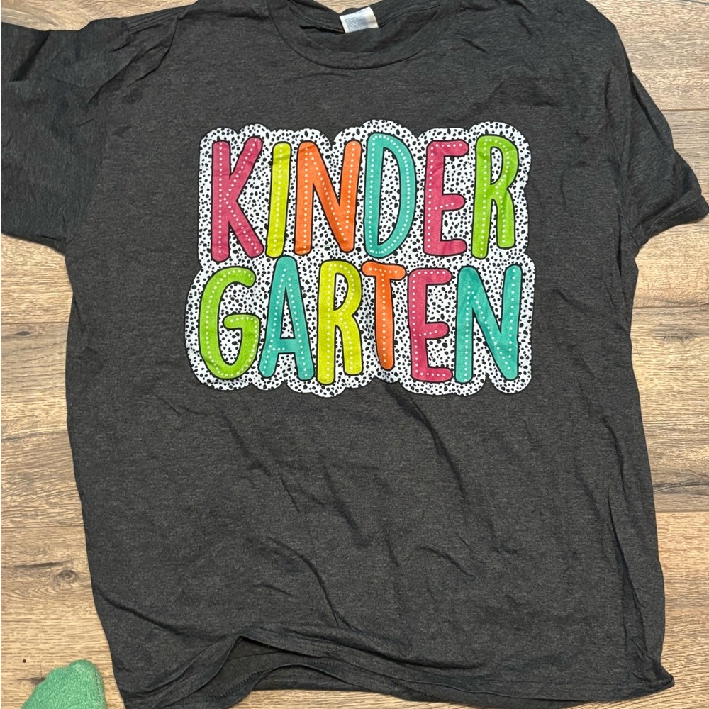Grey teacher tshirt
